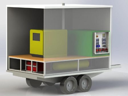 MobilHybrid LPG Power Trailer – Weltweit erster feinstaubfreier und emissionsarmer mobiler Stromerzeuger vorgestellt