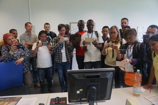 Frisches Knowhow für Druck-Fachlehrer aus 15 Ländern