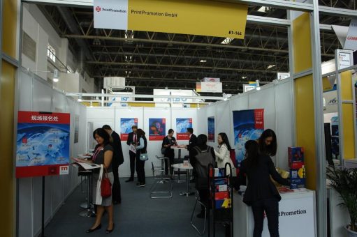 China Print 2017: Deutscher Druck- und Papiermaschinenbau mit starker  Präsenz