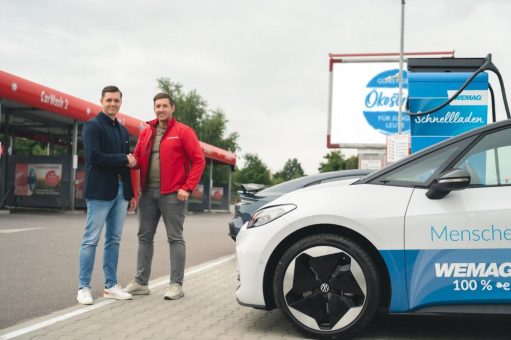 WEMAG treibt Elektromobilität voran: Neue Schnellladesäulen in Schwerin und Lübz in Betrieb genommen