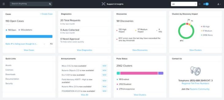 Nutanix stellt Remote-IT-Lösungen für das Management von Cloud-Infrastrukturen vor