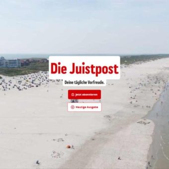 Insel-News direkt ins Postfach: Die Juistpost macht Urlauber täglich klüger