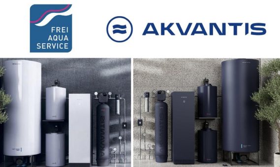 Design trifft Funktion: Frei AquaService wird exklusiver Akvantis-Partner in der Schweiz und in Liechtenstein