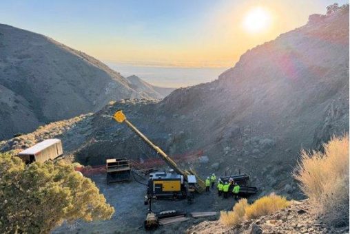 Getchell Gold Corp. leitet Bohrprogramm auf Fondaway Canyon, Nevada, ein