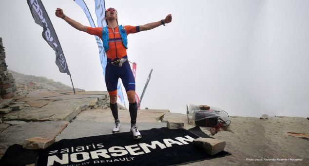#teamZalaris Triatlet ist der Champion des Norseman Xtreme – bekannt als der härteste Triathlon der Welt