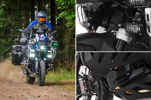 Wunderlich MICROFLOOTER 3.0 – Zusatzscheinwerfer für die BMW R 1300 GS Adventure