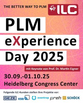 PLM eXperience Day 2025 – Agenda und Customer Experiences