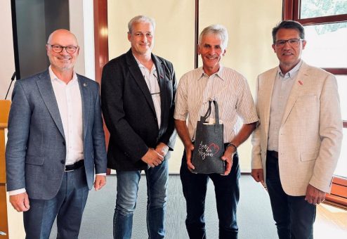 Verdientes Mitglied des höchsten Handwerker-Parlaments verabschiedet