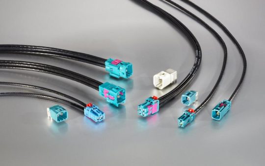 RMC® – Modulares Rosenberger Mini-Coax-Steckverbindersystem zur High-Speed-Datenübertragung im Fahrzeug