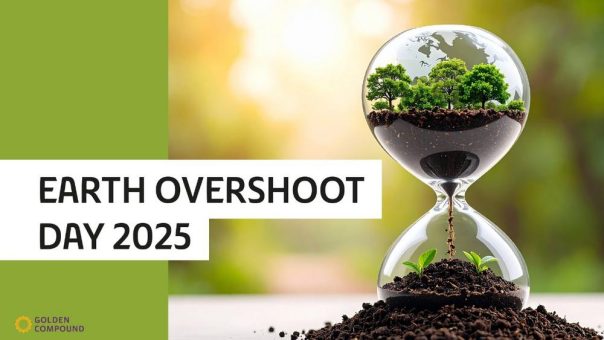Earth Overshoot Day 2025: Golden Compound setzt auf Sonnenblumenkernschalen zur Ressourcenschonung