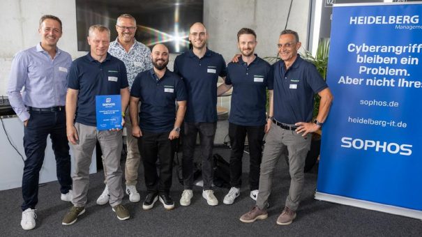 Heidelberg iT und Sophos stärken Gold-Partnerschaft – Fokus auf erstklassige Cybersecurity für den Mittelstand
