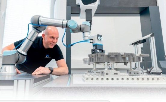 Präzision als Dienstleistung