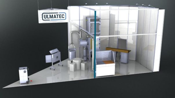 ULMATEC präsentiert modulare Absaugtechnik für anspruchsvolle Produktionsumgebungen auf der POWTECH 2025