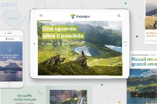 Ticino Turismo lanciert neues Erscheinungsbild