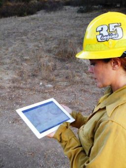 Brandbekämpfung beim US Forest Service – so hilft die Avenza-Maps-App