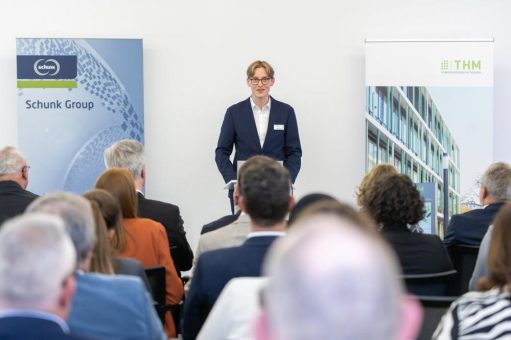 THM-Absolventen erhalten Ludwig-Schunk-Preis
