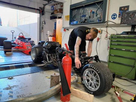 Hightech trifft Rennsport: Weltmeister testen an der THM