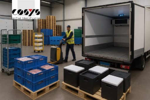 Lademittelverwaltung in der temperaturgeführten Lebensmittellogistik