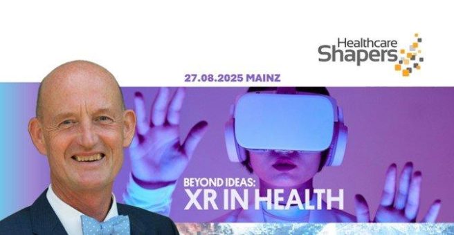 BEYOND IDEAS: Mit XR in der Gesundheitswirtschaft ins Machen kommen – aber wie?