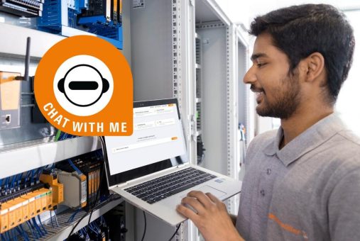Chatbot für das Support-Center
