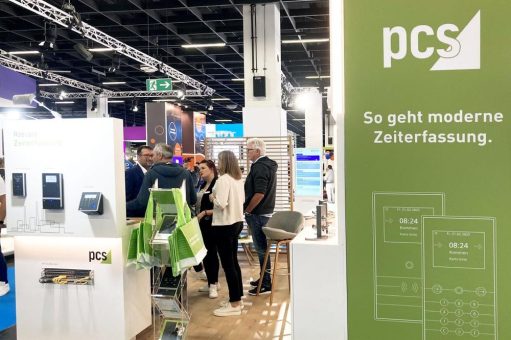 Zeiterfassung, Zutritt, Sicherheit: PCS zeigt praxisnahe Lösungen auf der ZP Europe 2025.