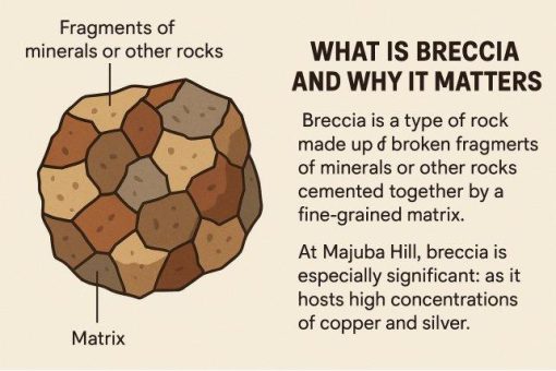 Giant Mining nutzt Brekzienstudie, um hochgradige Kupferzonen auf dem Explorationsprojekt Majuba Hill in Nevada anzuvisieren