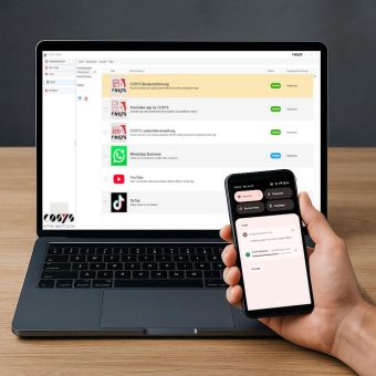 COSYS MDM: Mobile Geräte effizient und sicher verwalten