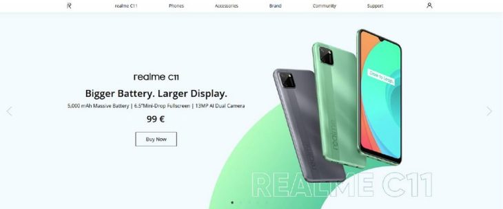 realme, erstmals auf der IFA 2020 SPECIAL EDICION, präsentiert seine neue Marken- und Produktstrategie