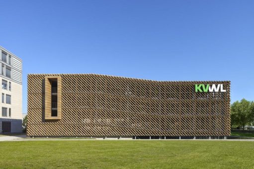 Nachhaltige Infrastruktur mit städtebaulichem Mehrwert: Das grünste Parkhaus in Dortmund
