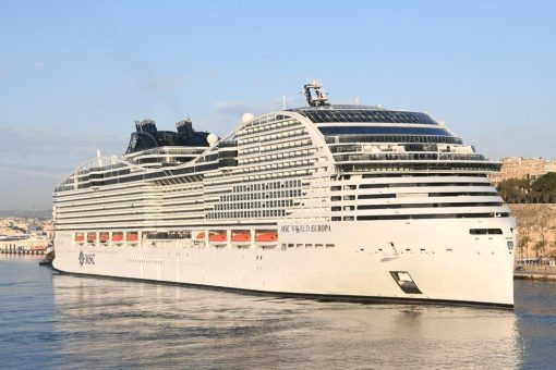 Die Kreuzfahrtsparte der MSC Group veröffentlicht Nachhaltigkeitsbericht 2024