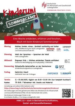 Entdecken, erfahren, erforschen: Kinderuni-Sommercamp