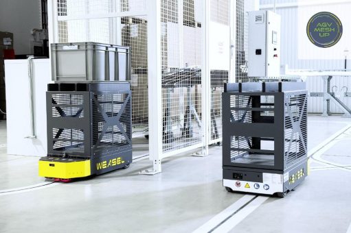 WEASEL® auf dem IFOY Test Camp Intralogistics