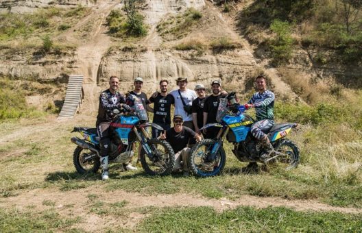 Tarrés gewinnt mit der Ténéré 700 Rally die neue Adventure Ultimate-Klasse bei den Red Bull Romaniacs 2025