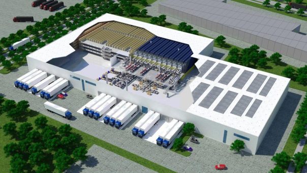 SSI Schäfer realisiert hochmodernes Logistikzentrum für MISUMI