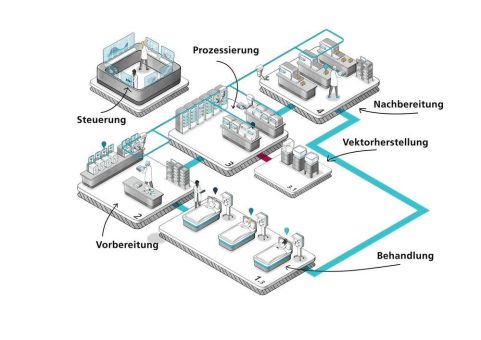SolidCAR-T: Neue Möglichkeiten der Krebstherapie – Modulare Minifabriken für CAR-T-Zellen