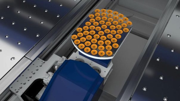Einmal anschlagen, automatisch biegen