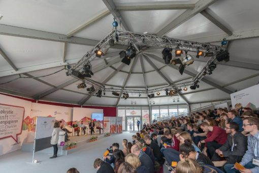 Losberger: Runde Sache
