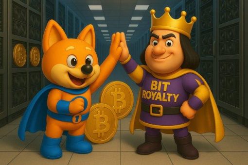 Hyper Bit erhöht seine Kreditlinie mit Bit Royalty auf 2,0 Millionen $ für Krypto-Vermögensanlagen