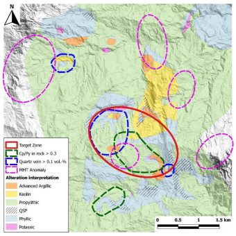 Aurania Resources: Aurania bestätigt großes Zielgebiet im Porphyr-Kupfer-Zielgebiet Awacha