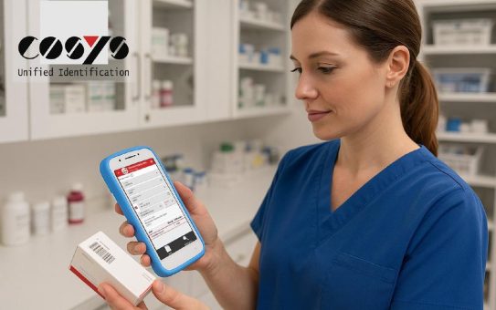 Effiziente Kliniklogistik mit COSYS & Zebra HC20