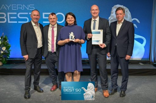 Aumüller Aumatic erhält Auszeichnung „Bayerns Best 50“