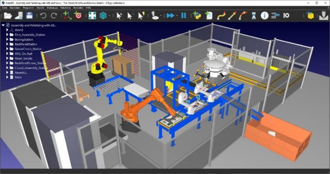 RoboDK: das ideale Tool für Robotersimulation und Offline-Programmierung – nach allen Seiten offen!