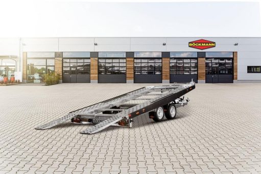 Böckmann Fahrzeugwerke präsentieren die neuen AH-Modelle: Autotransporter Hochlader