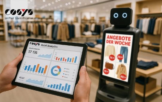 Retail Intelligence: Wie COSYS den Handel messbar macht