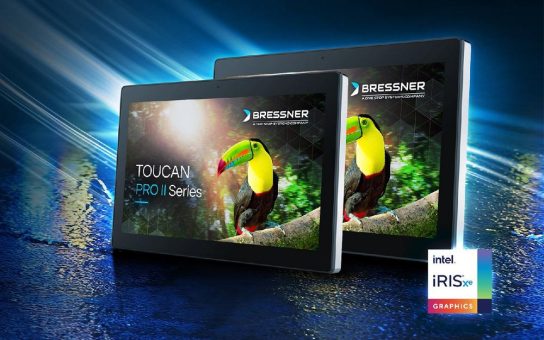 12. Generation der All-in-One Panel PCs für die Industrie