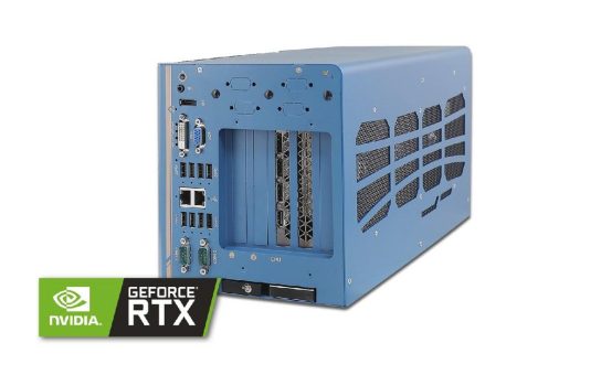 Neue Edge-AI GPU Computing Plattform mit NVIDIA® RTX 30 GPUs