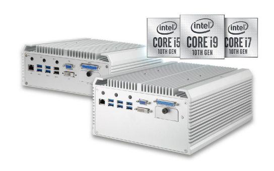 Neue Embedded Computer mit Intel® Core™ 10th Gen. CPUs