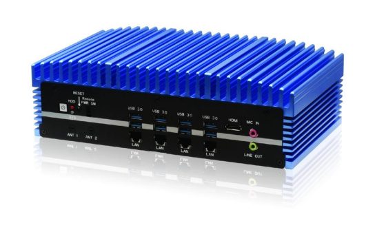 Jetzt neu bei BRESSNER – BOXER-6641 Embedded PC