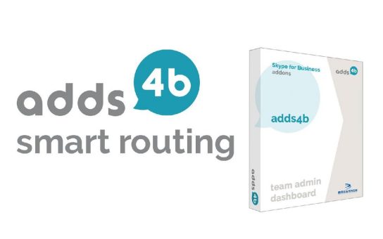 Mit dem neuen adds4b – Smart Routing von BRESSNER die Anrufverteilung in Skype for Business individuell gestalten