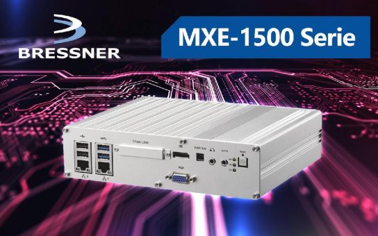Neu bei BRESSNER: Lüfterlose Embedded Computer im Kleinformat